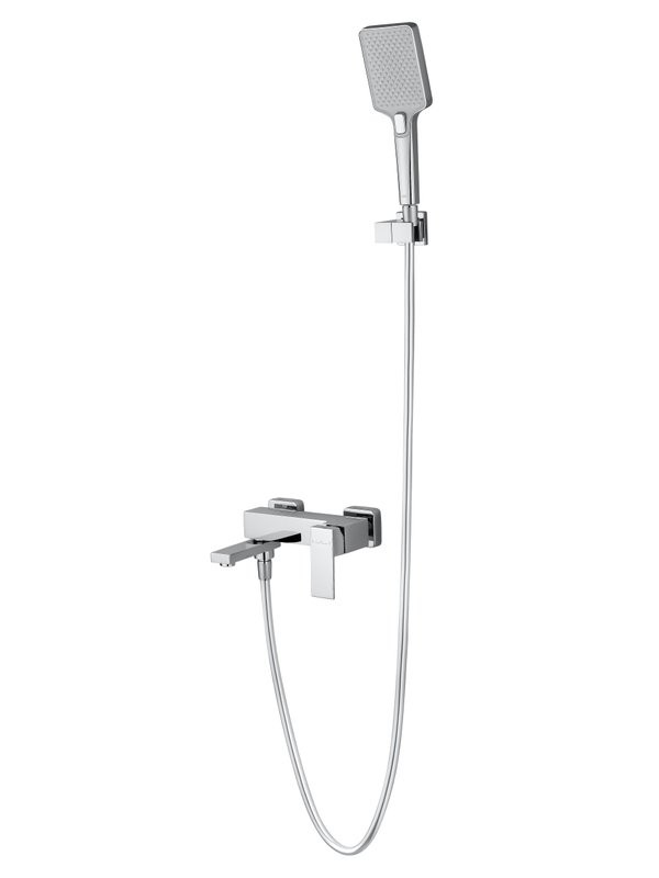 Смеситель для ванны с душем Wonzon & Woghand Cube WW-88639016-CR хром