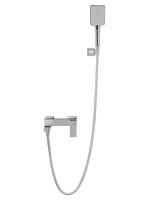 Смеситель для ванны с душем Wonzon & Woghand Cube WW-88639016-CR хром Смеситель для ванны с душем Wonzon & Woghand Cube WW-88639016-CR хром