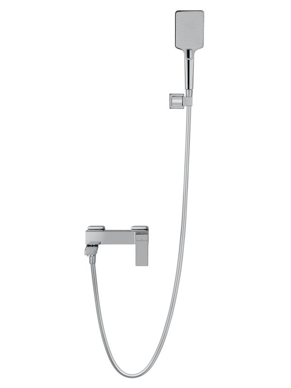 Смеситель для ванны с душем Wonzon & Woghand Cube WW-88639016-CR хром