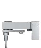 Смеситель для ванны с душем Wonzon & Woghand Cube WW-88639016-CR хром Смеситель для ванны с душем Wonzon & Woghand Cube WW-88639016-CR хром