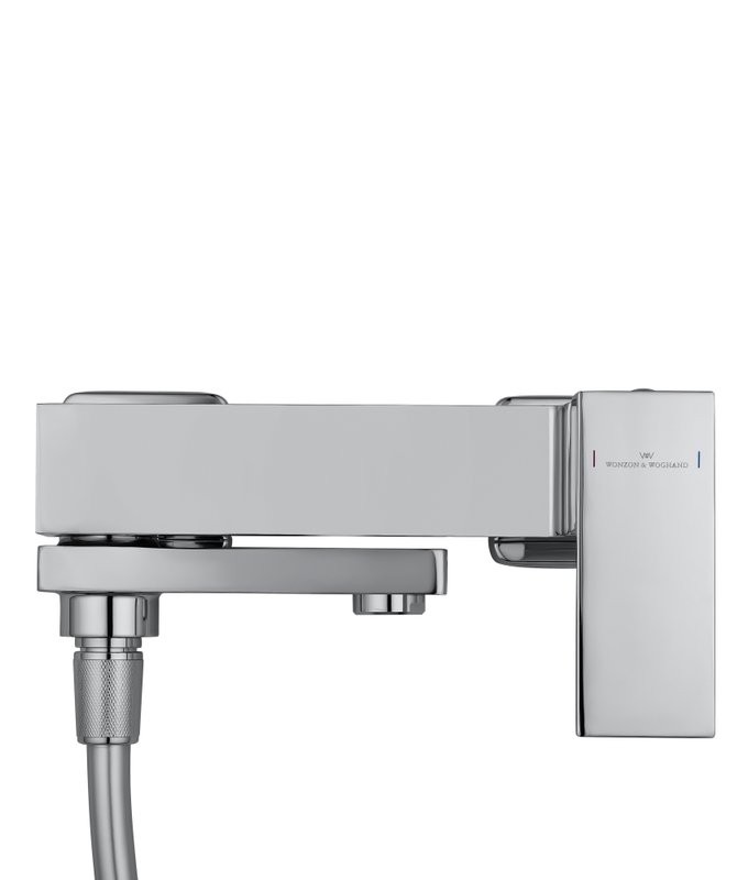 Смеситель для ванны с душем Wonzon & Woghand Cube WW-88639016-CR хром