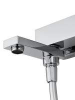 Смеситель для ванны с душем Wonzon & Woghand Cube WW-88639016-CR хром Смеситель для ванны с душем Wonzon & Woghand Cube WW-88639016-CR хром