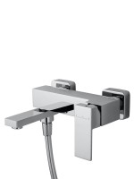 Смеситель для ванны с душем Wonzon & Woghand Cube WW-88639016-CR хром Смеситель для ванны с душем Wonzon & Woghand Cube WW-88639016-CR хром