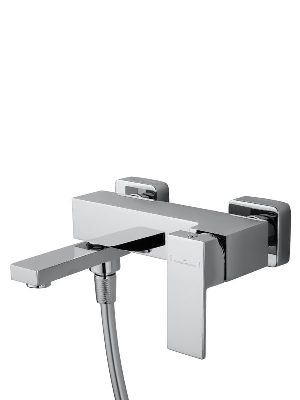 Смеситель для ванны с душем Wonzon & Woghand Cube WW-88639016-CR хром