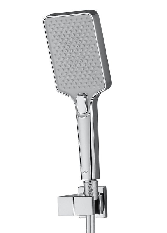 Смеситель для ванны с душем Wonzon & Woghand Cube WW-88639016-CR хром