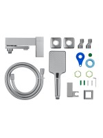 Смеситель для ванны с душем Wonzon & Woghand Cube WW-88639016-CR хром Смеситель для ванны с душем Wonzon & Woghand Cube WW-88639016-CR хром