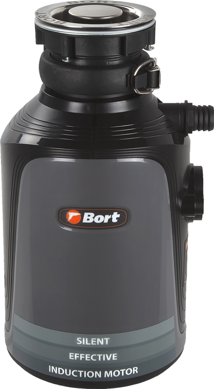 Комплект Мойка Blanco Etagon 700-U черная + Измельчитель Bort Alligator