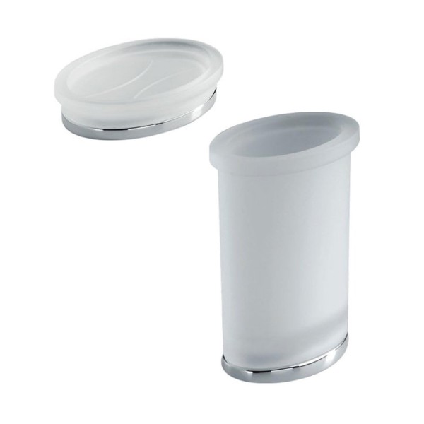 Набор Стакан Colombo Design Land B2841.000 + Мыльница B2842.000