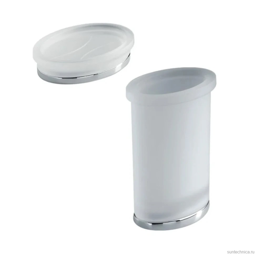 Набор Стакан Colombo Design Land B2841.000 + Мыльница B2842.000
