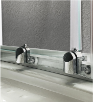 Душевой уголок Royal Bath BK RB 8120BK-T-R