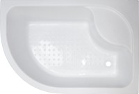 Душевой уголок Royal Bath BK RB 8120BK-T-R