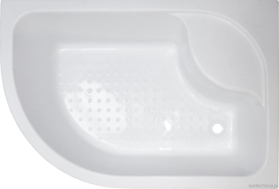 Душевой уголок Royal Bath BK RB 8120BK-T-R