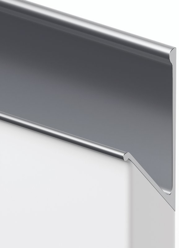 Тумба с раковиной Sanvit Контур 90 белая глянцевая