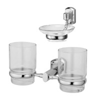 Набор Стакан Wasserkraft Oder K-3028D + Мыльница K-3029