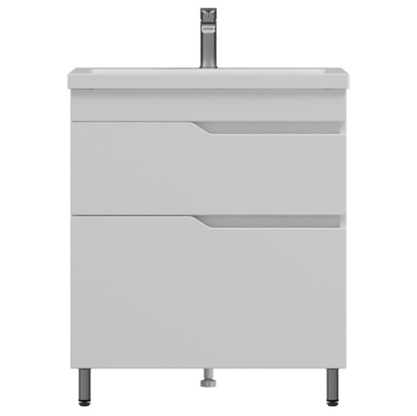 Тумба под раковину без столешницы Corozo Теона Z2 70 белая