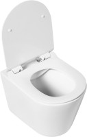 Комплект Унитаз подвесной BelBagno Flay-r + Крышка Piano BB2111SC с микролифтом + Инсталляция Geberit Duofix Delta 458.149.21.1 с кнопкой смыва, хром + Звукоизоляция