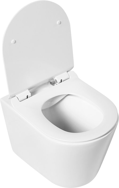 Комплект Унитаз подвесной BelBagno Flay-r + Крышка Piano BB2111SC с микролифтом + Инсталляция Geberit Duofix Delta 458.149.21.1 с кнопкой смыва, хром + Звукоизоляция