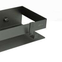 Полка Lemark SHELF LINE 9776054 графит