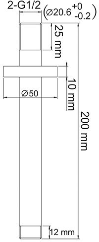 Душевой комплект Wasserkraft A12830
