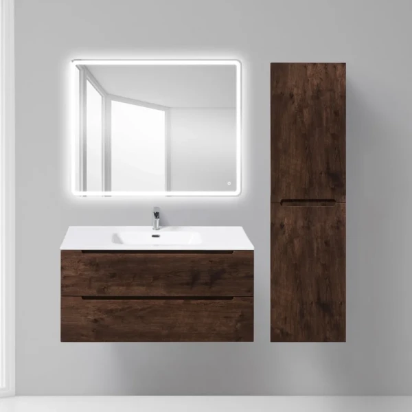 Мебель для ванной комнаты BelBagno Etna 100 rovere moro
