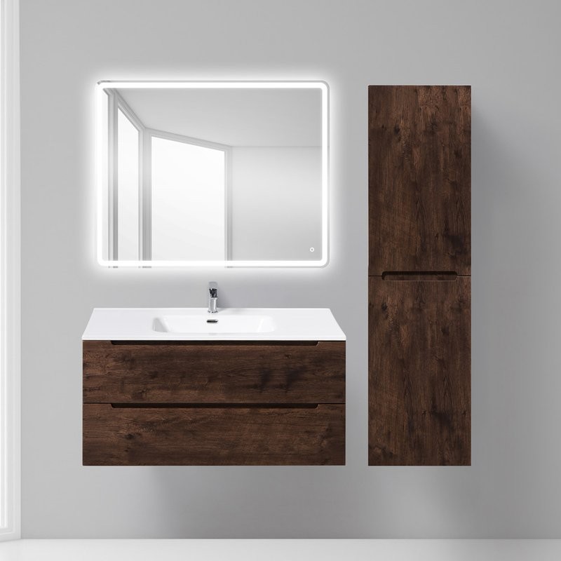 Мебель для ванной комнаты BelBagno Etna 100 rovere moro
