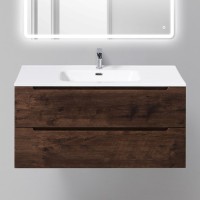 Мебель для ванной комнаты BelBagno Etna 100 rovere moro