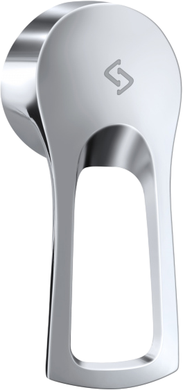 Смеситель для кухни Славен Прораб Ц СЛ-ОД-Ц2Г с гибким изливом, серый