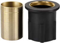 Смеситель для кухни Славен Прораб Ц СЛ-ОД-Ц2Г с гибким изливом, серый