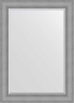 Зеркало Evoform Exclusive BY 3937 77x107 см серебряная кольчуга