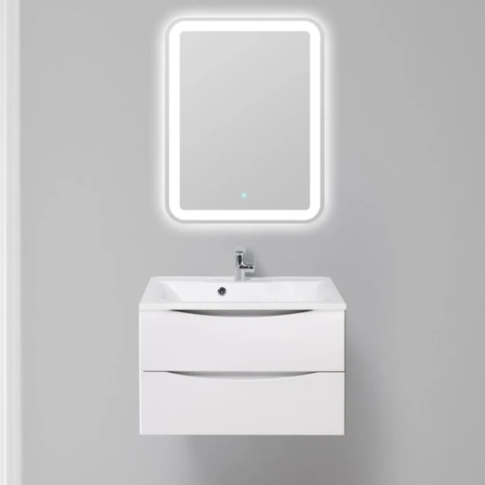 Мебель для ванной комнаты BelBagno Marino 75 bianco opaco