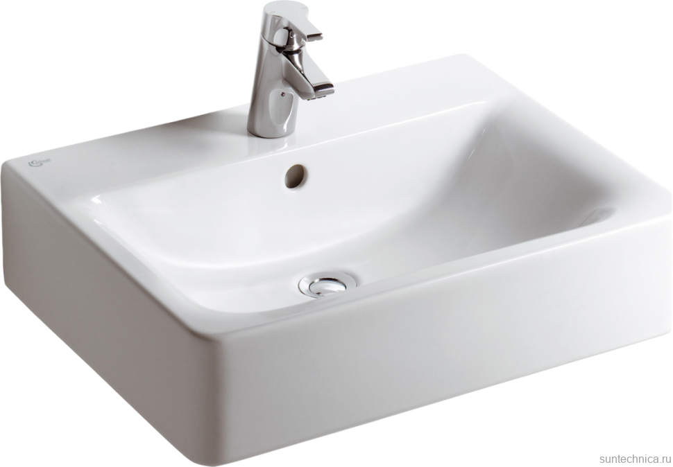 Раковина Ideal Standard Connect Cube E784401 55 см