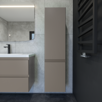 Шкаф-пенал для ванной Caprigo Forte 35 L айрон Шкаф-пенал для ванной Caprigo Forte 35 L айрон