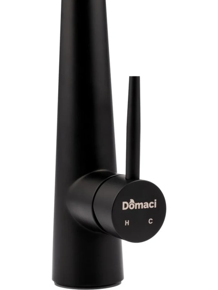 Смеситель для кухни Domaci Ливорно WFD04098 черный