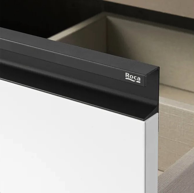 Тумба с раковиной Roca Domi 60 белый глянец