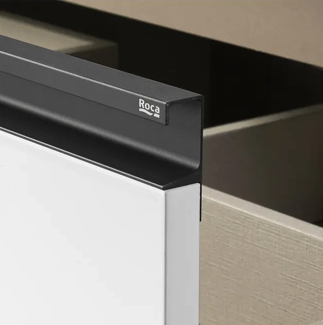 Тумба с раковиной Roca Domi 60 белый глянец