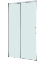 Душевая дверь в нишу BelBagno Acqua BF-1-110-C-Cr стекло прозрачное