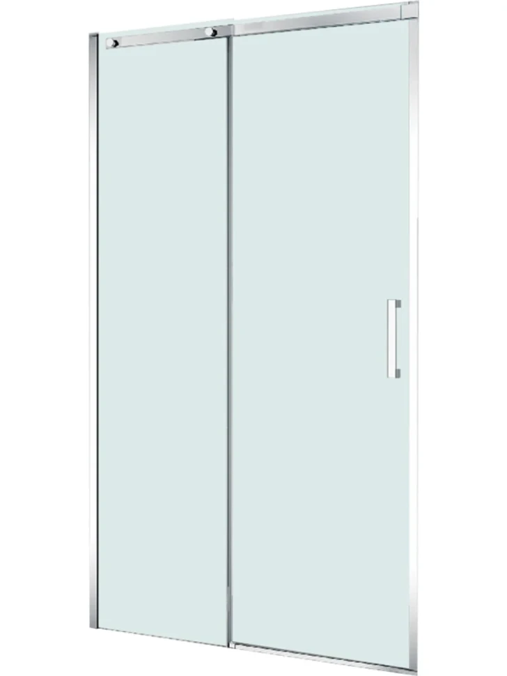 Душевая дверь в нишу BelBagno Acqua BF-1-110-C-Cr стекло прозрачное