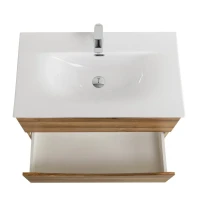 Тумба под раковину BelBagno Marino-cer-n 90 подвесная, rovere rustico