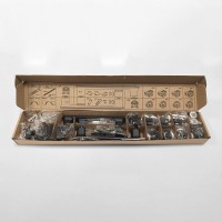 Душевой уголок Triton Фикс Блэк Щ0000077397 80х80 см с поддоном, профиль черный матовый