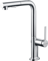 Смеситель для кухни Paulmark Neo Ne214419-CR, хром