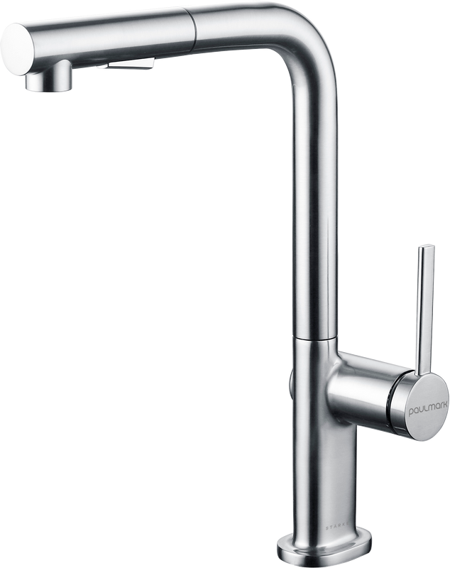 Смеситель для кухни Paulmark Neo Ne214419-CR, хром