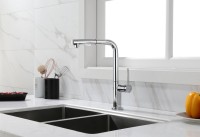 Смеситель для кухни Paulmark Neo Ne214419-CR, хром