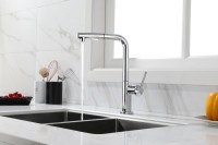 Смеситель для кухни Paulmark Neo Ne214419-CR, хром