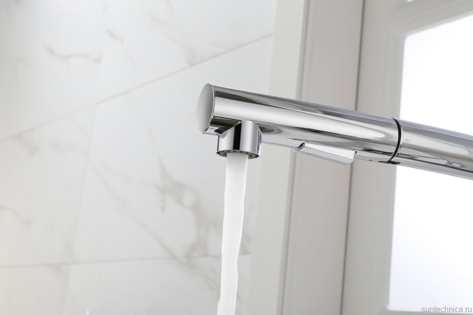 Смеситель для кухни Paulmark Neo Ne214419-CR, хром