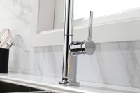 Смеситель для кухни Paulmark Neo Ne214419-CR, хром
