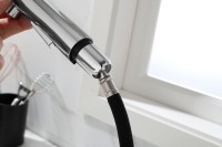 Смеситель для кухни Paulmark Neo Ne214419-CR, хром