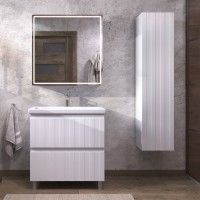 Шкаф-пенал для ванной Vigo Finlay 40 белый Шкаф-пенал для ванной Vigo Finlay 40 белый