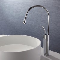 Смеситель для раковины Bronze de Luxe Scandi 9015C хром