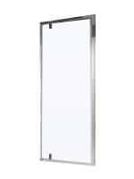 Душевая дверь в нишу Ravak Nexty NDOP1-90 профиль блестящий, стекло прозрачное