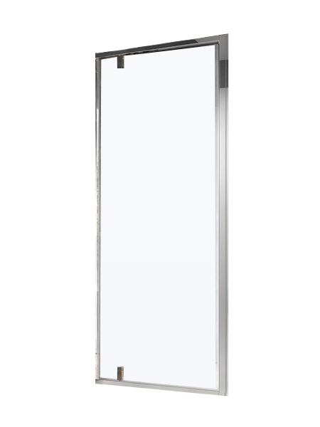 Душевая дверь в нишу Ravak Nexty NDOP1-90 профиль блестящий, стекло прозрачное